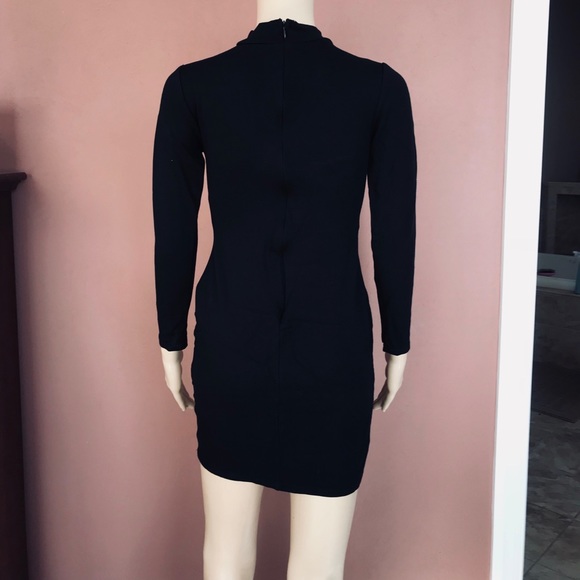 Charlotte Rouse black dress size XS gently used - Picture 2 of 5